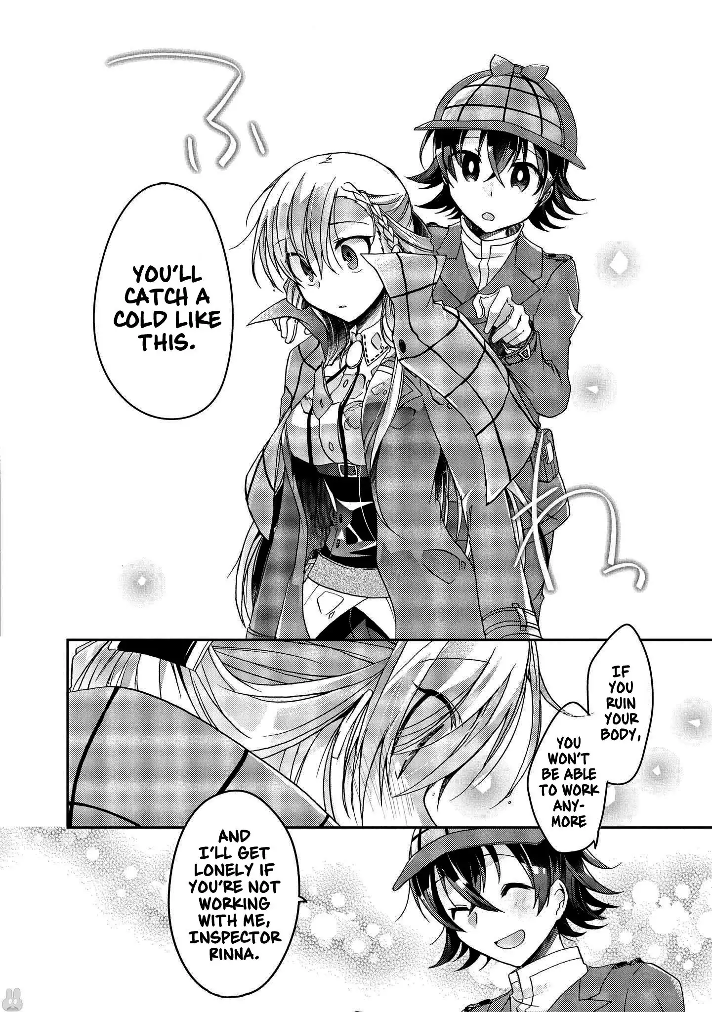 Rinna Keibu wa Iki ga dekinai Chapter 4 40